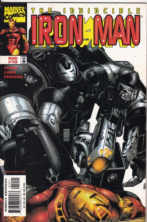Iron Man - Volume 3 # 19