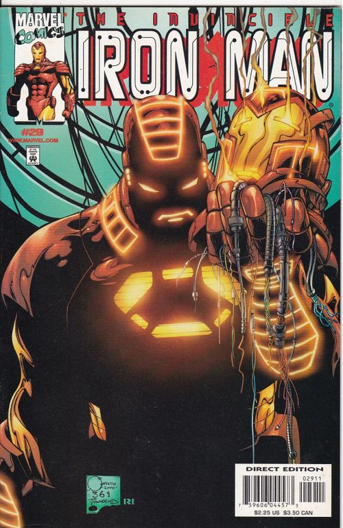 Iron Man - Volume 3 # 29