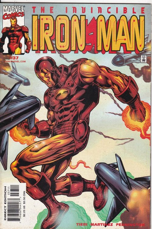 Iron Man - Volume 3 # 37