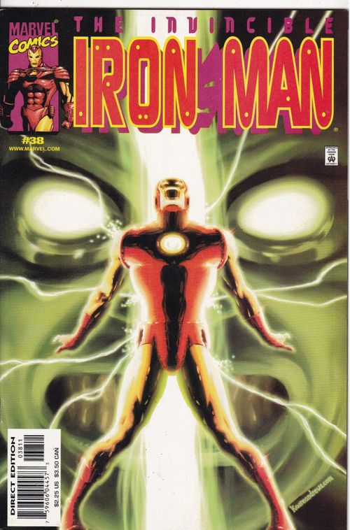 Iron Man - Volume 3 # 38