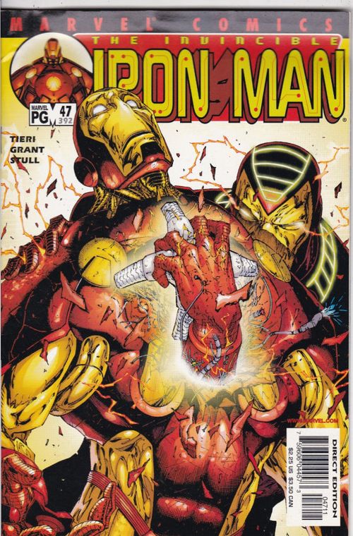 Iron Man - Volume 3 # 47