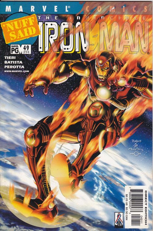 Iron Man - Volume 3 # 49