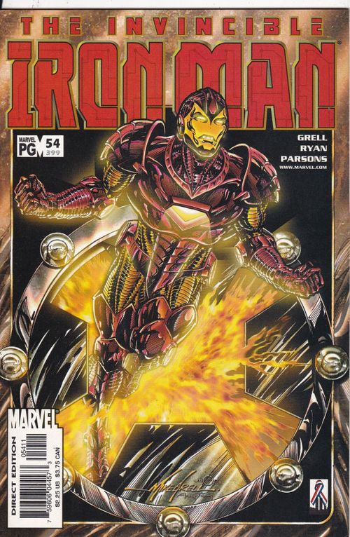 Iron Man - Volume 3 # 54