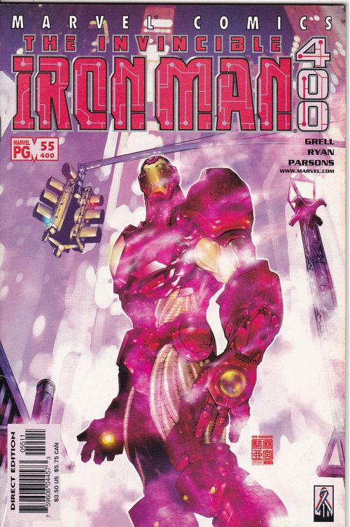 Iron Man - Volume 3 # 55