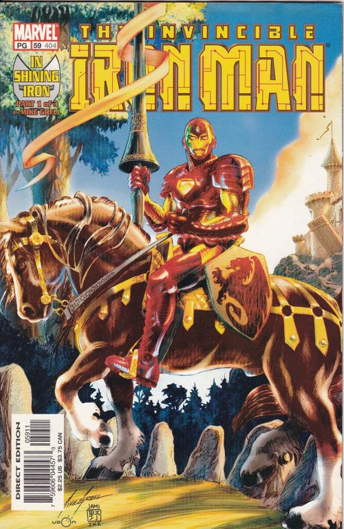 Iron Man - Volume 3 # 59