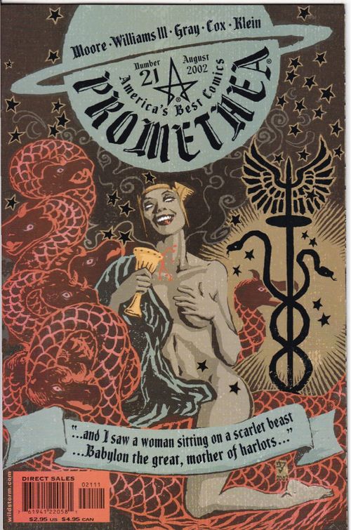 Promethea # 21