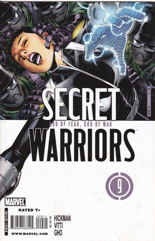 Secret Warriors - Volume 1 # 09