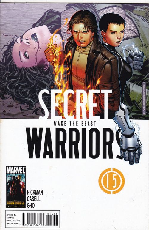 Secret Warriors - Volume 1 # 15