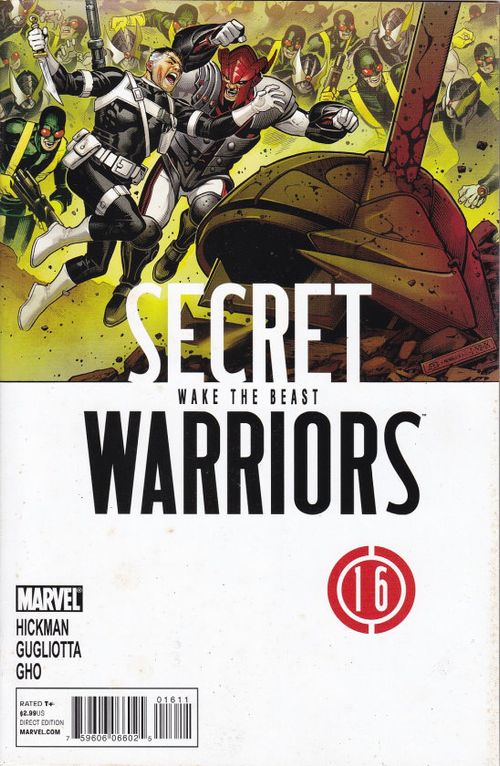 Secret Warriors - Volume 1 # 16