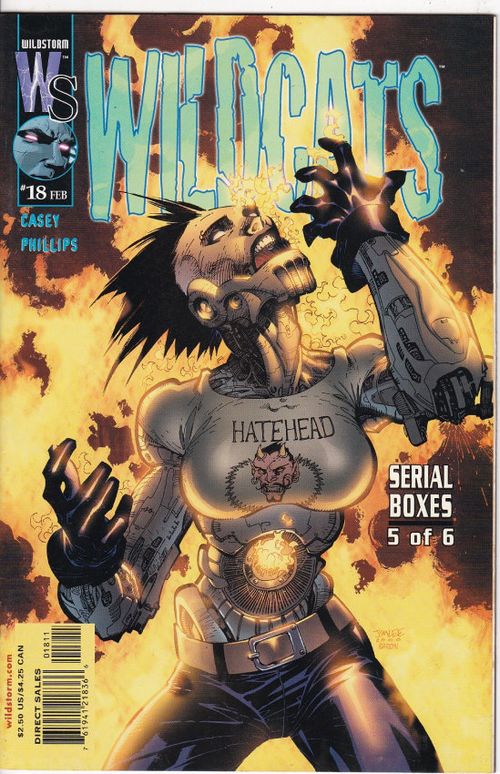 Wildcats - Volume 1 # 18