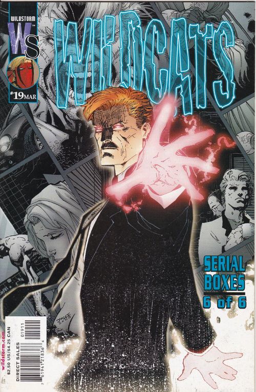 Wildcats - Volume 1 # 19