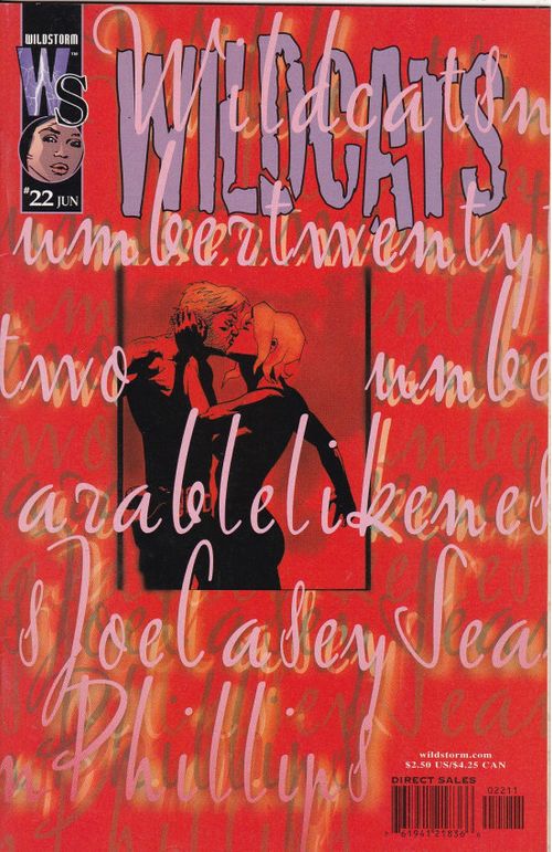 Wildcats - Volume 1 # 22