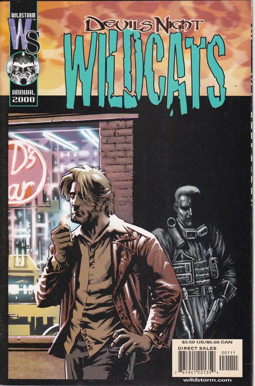 Wildcats Annual - Volume 1 # 2000