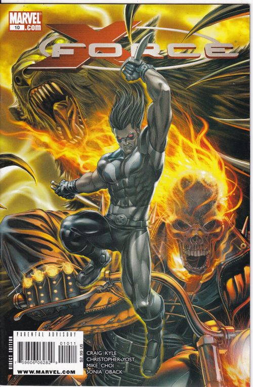 X-Force - Volume 3 # 10