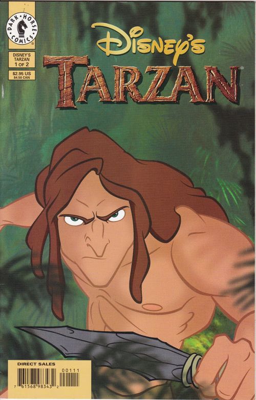 Disney's Tarzan # 1