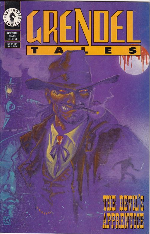Grendel Tales - The Devil's Apprentice # 3