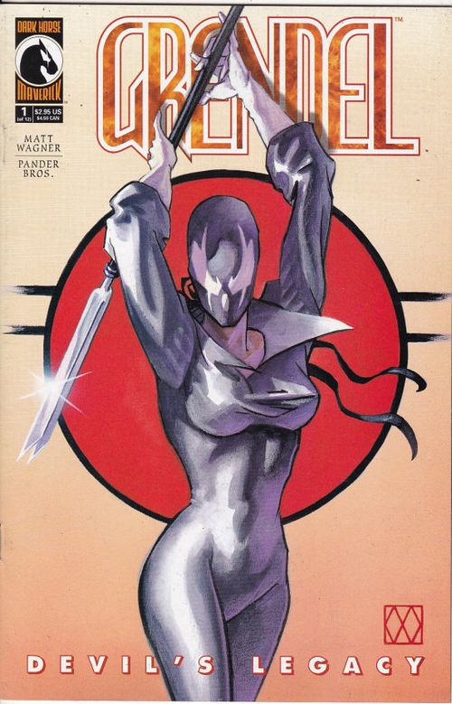 Grendel - Devil's Legacy # 01