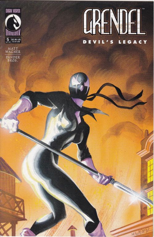 Grendel - Devil's Legacy # 05