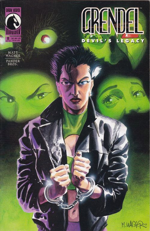 Grendel - Devil's Legacy # 08