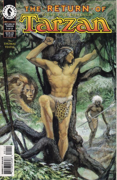 Tarzan - The Return of Tarzan # 1