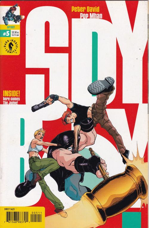 Spyboy # 05
