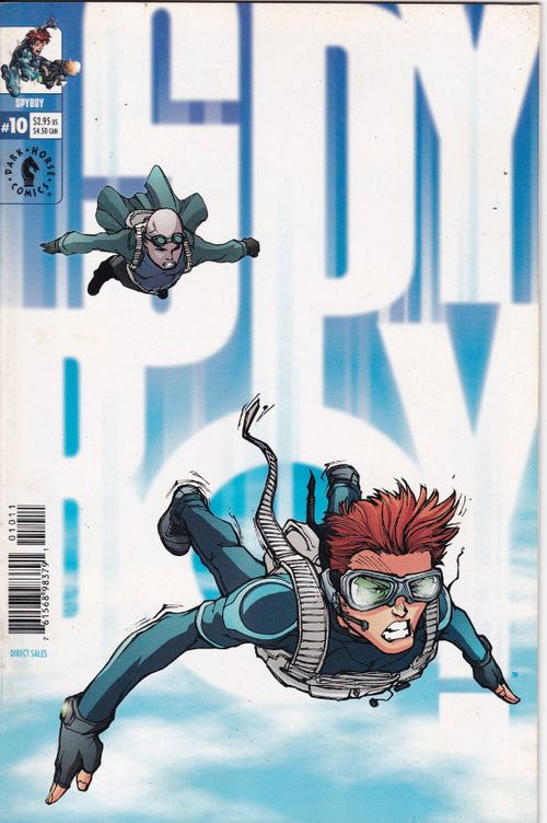 Spyboy # 10
