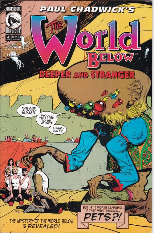 World Below - Deeper and Stranger # 4