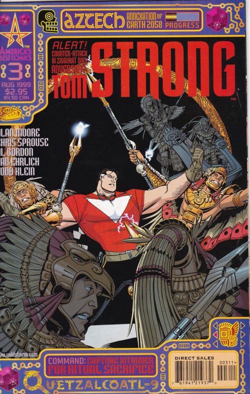 Tom Strong # 03