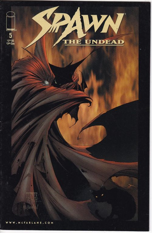 Spawn - The Undead # 5