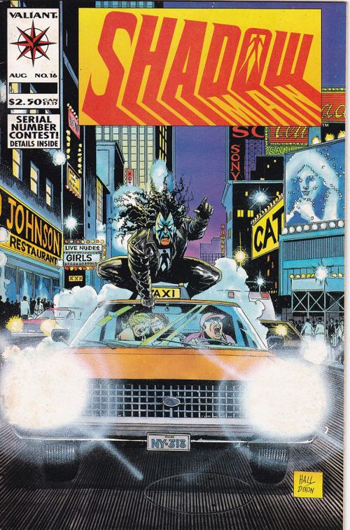 Shadowman - Volume 1 # 16