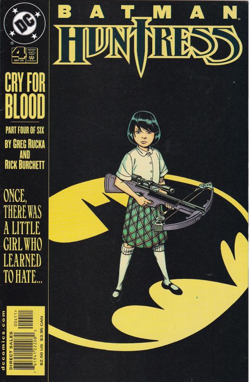 Batman - Huntress # 4