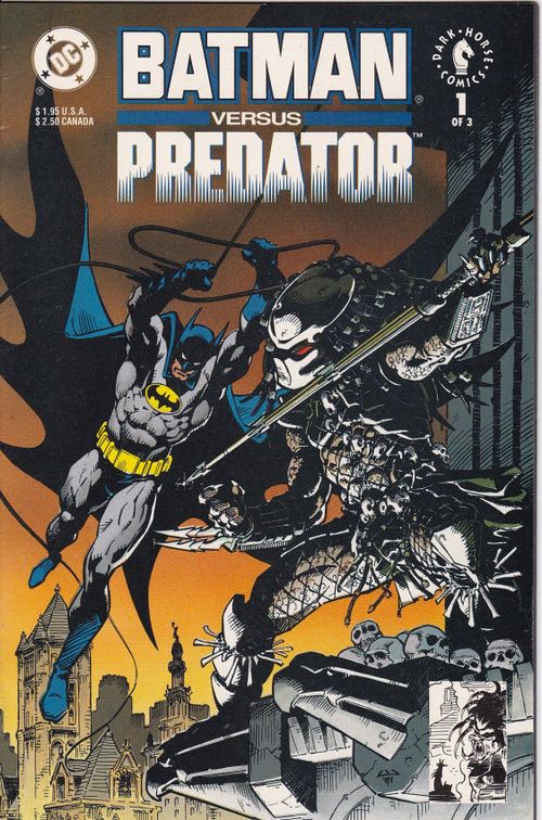 Batman vs Predator # 1