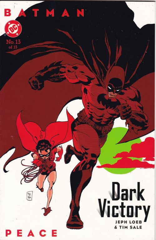 Batman - Dark Victory # 13