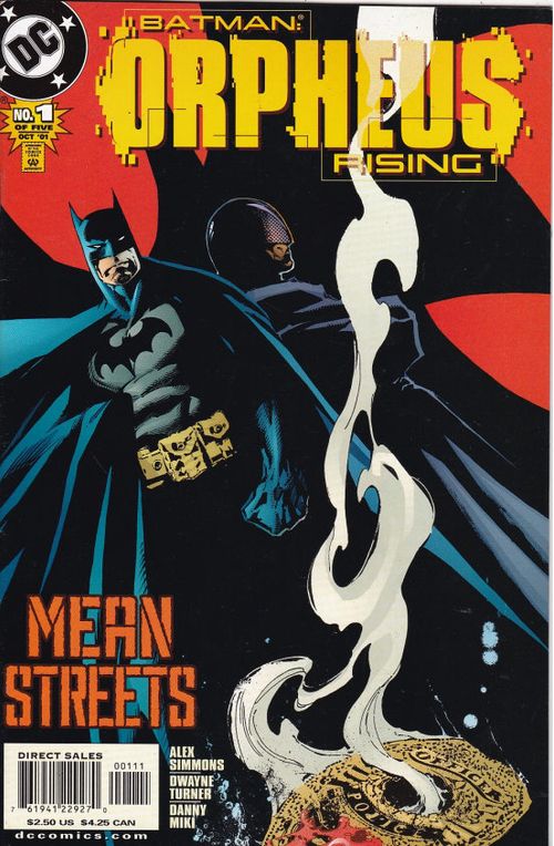 Batman - Orpheus Rising # 1