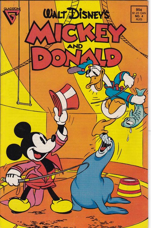 Mickey and Donald # 04
