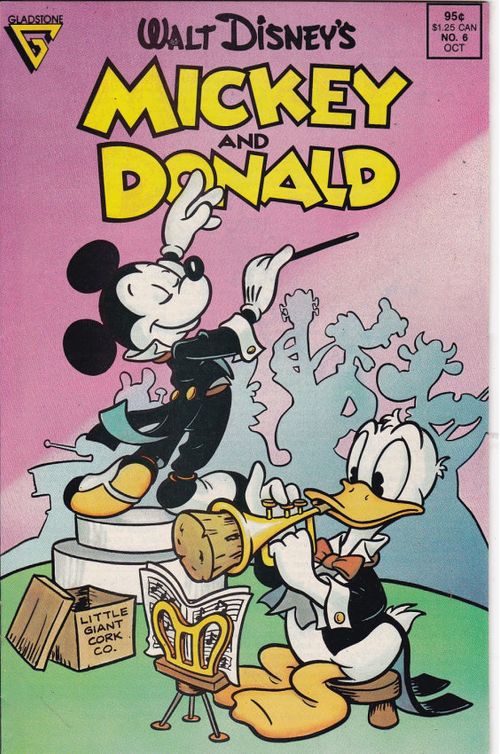 Mickey and Donald # 06