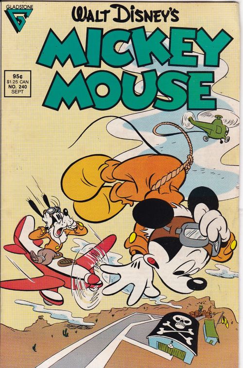 Mickey Mouse # 240