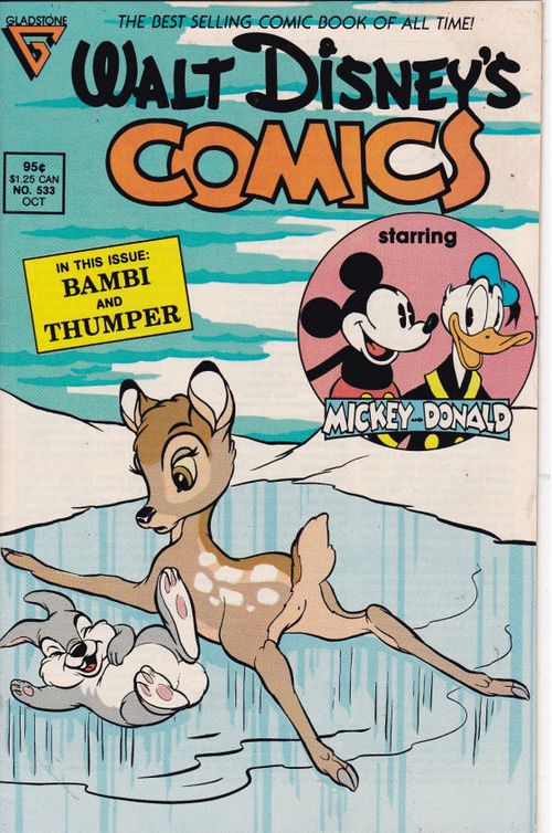 Walt Disney's Comics # 533
