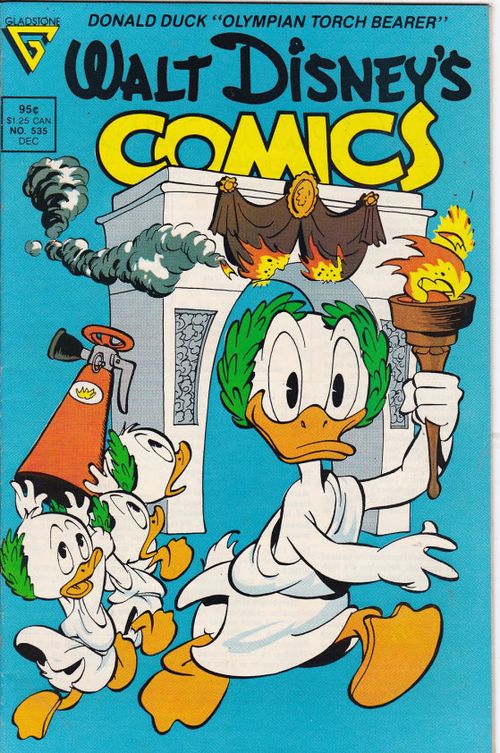 Walt Disney's Comics # 535