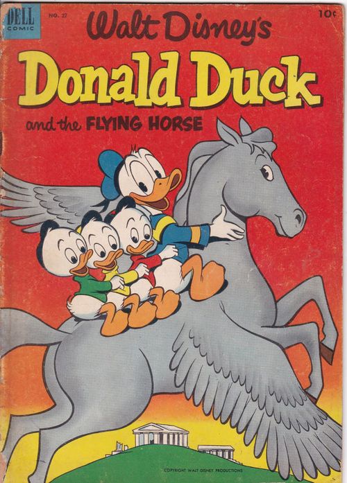 Donald Duck # 027