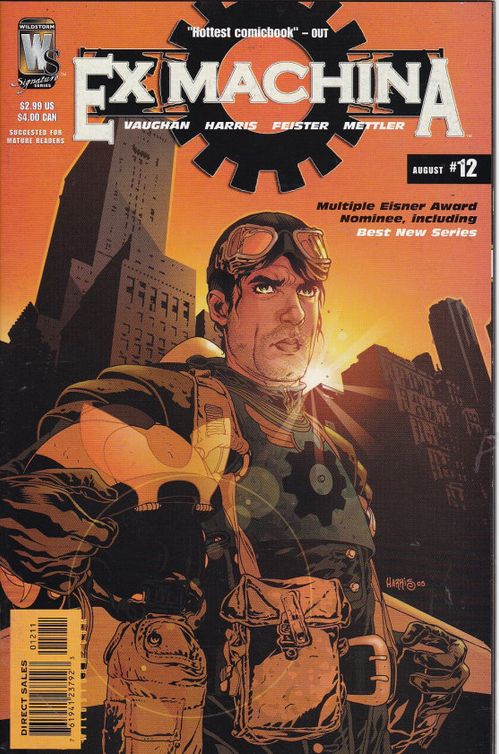 Ex Machina # 12