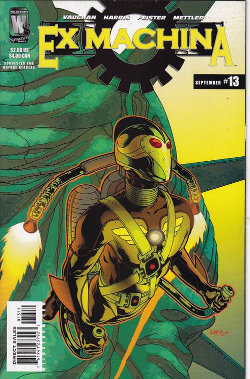Ex Machina # 13