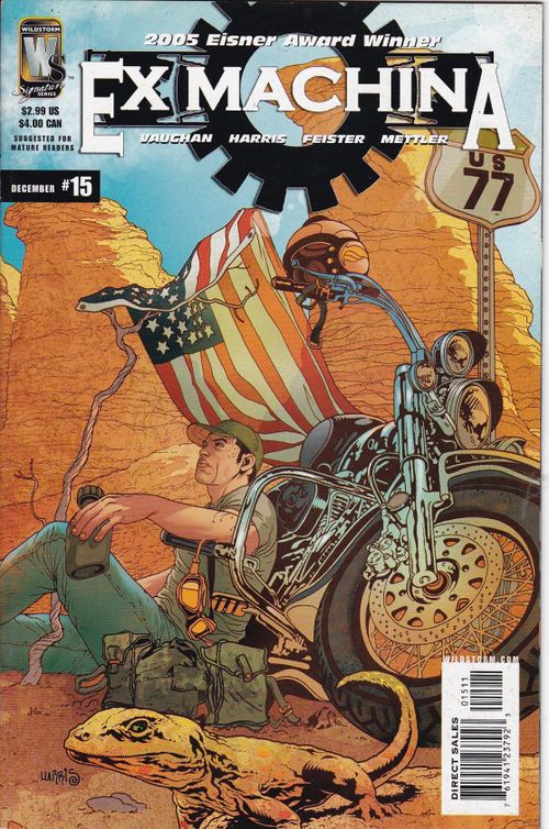 Ex Machina # 15