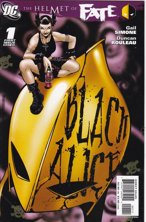Helmet of Fate - Black Alice # 1