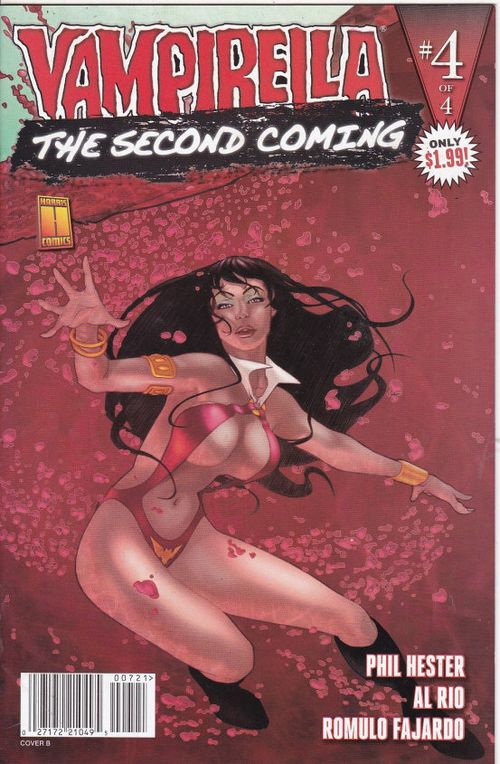 Vampirella - Second Coming # 4