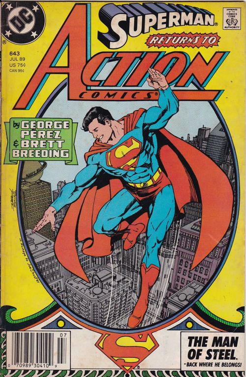 Action Comics - Volume 1 # 643