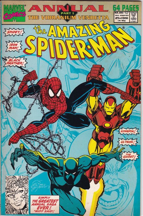 Amazing Spider-Man Annual - Volume 1 # 25