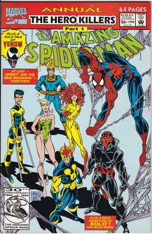 Amazing Spider-Man Annual - Volume 1 # 26
