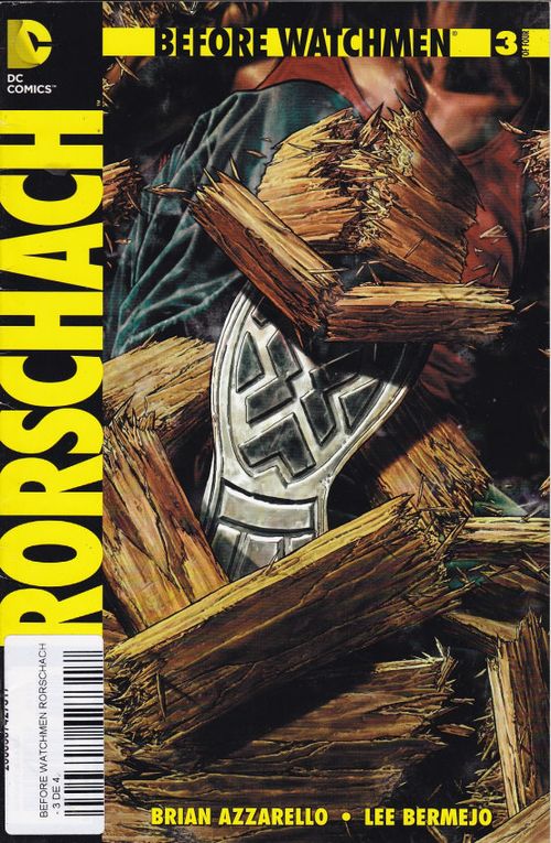 Before Watchmen - Rorschach # 3