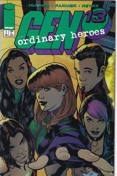 Gen 13 - Ordinary Heroes # 1